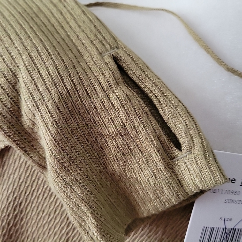 FREE PEOPLE SNOWY SUNSTONE THERMAL Sz Medium - Picture 11 of 13
